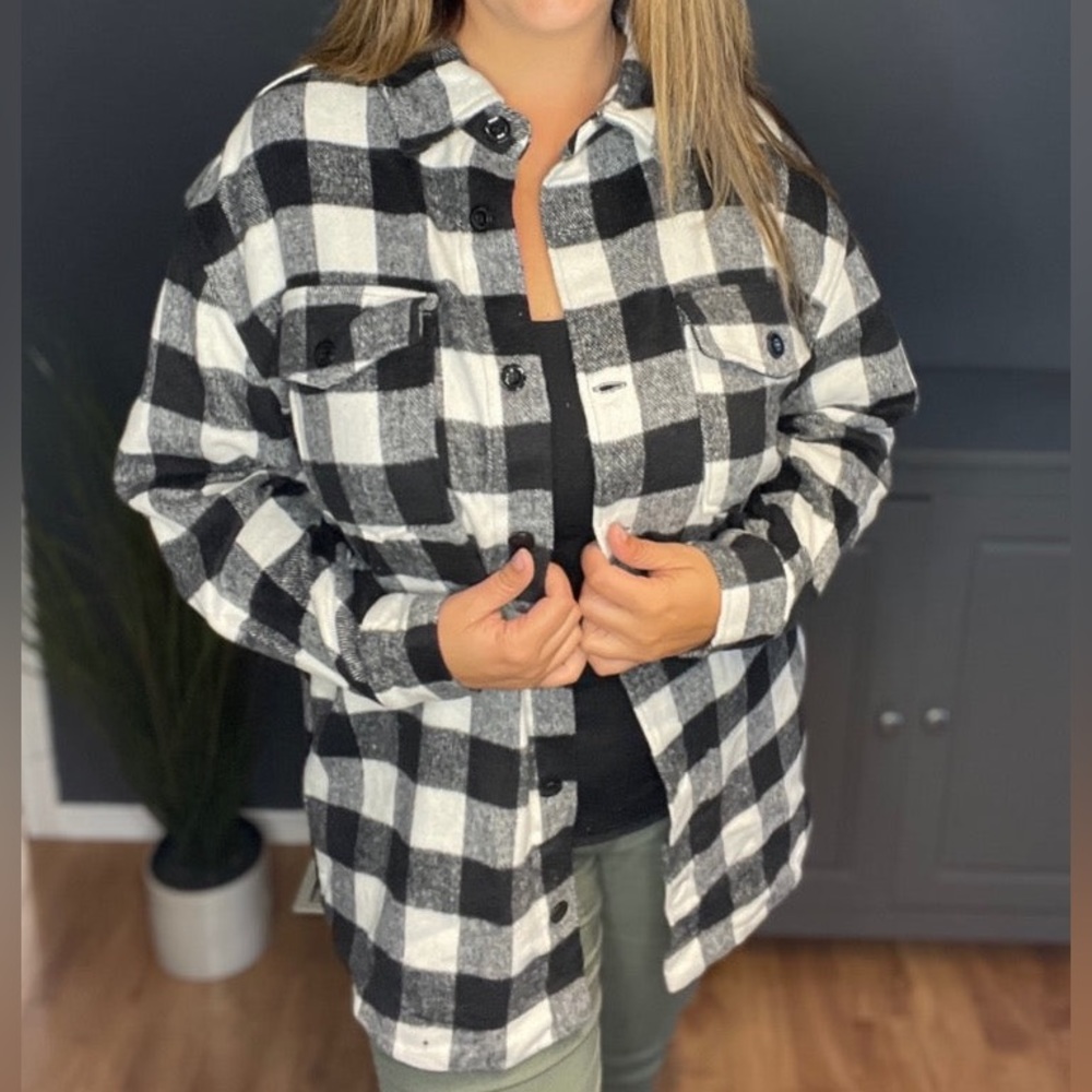 Lightweight shacket